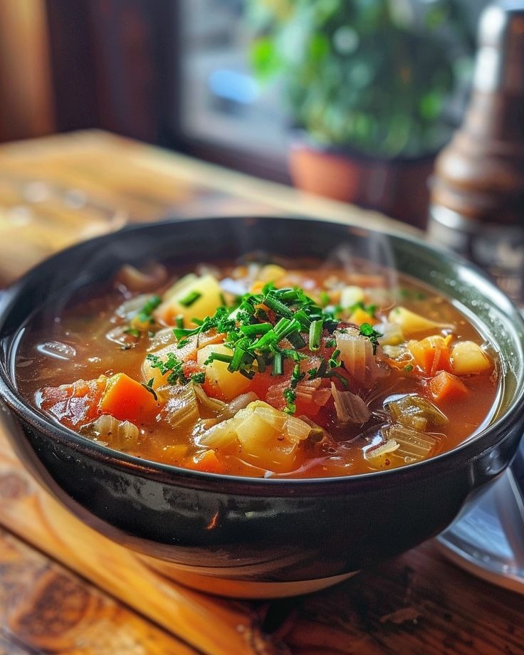 Potage de Légumes du Jardin