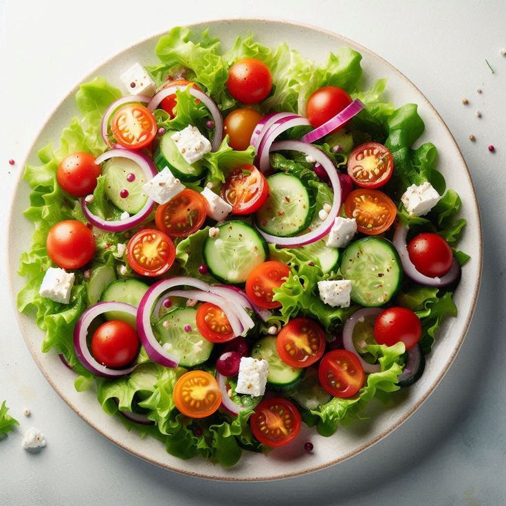 Salade Mixte Togolaise