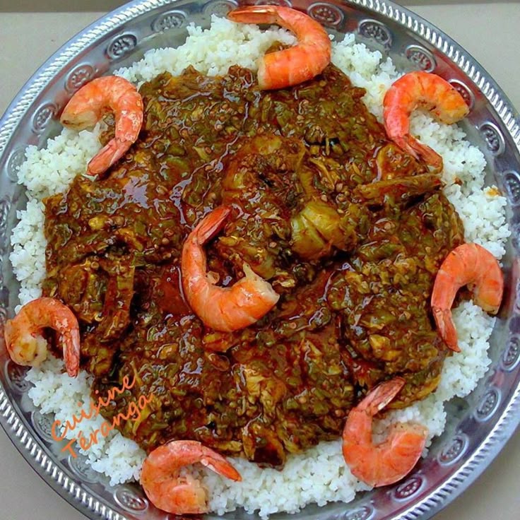 Fufu à la Sauce d'Arachide